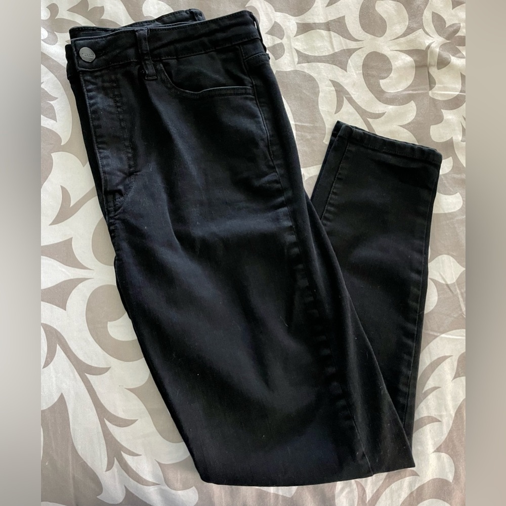 Vervet Ankle Skinny Fit black jeans